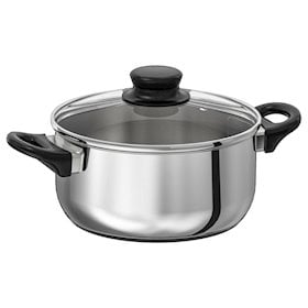 Pot with lid IKEA Annons 2.8 l